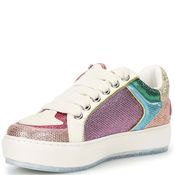 NWT: Kurt Geiger Women’s Southbank Tag Sneakers - Picture 4 of 7